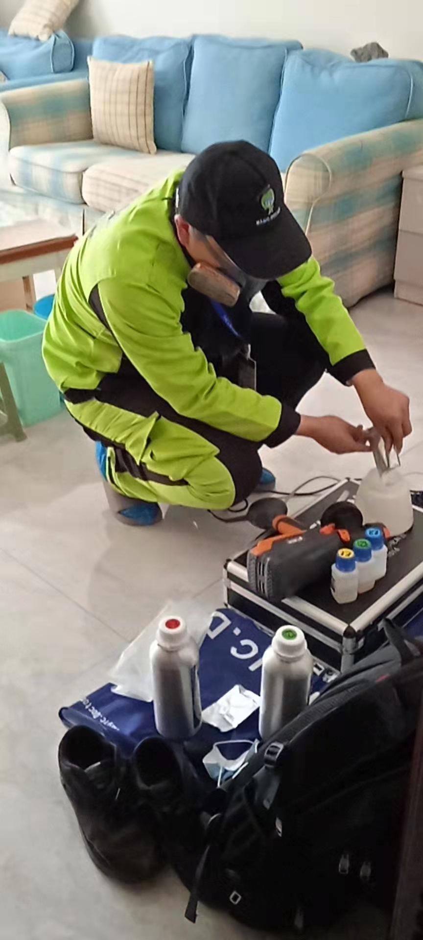 五河玉峰里小区除甲醛甲醛治理公司